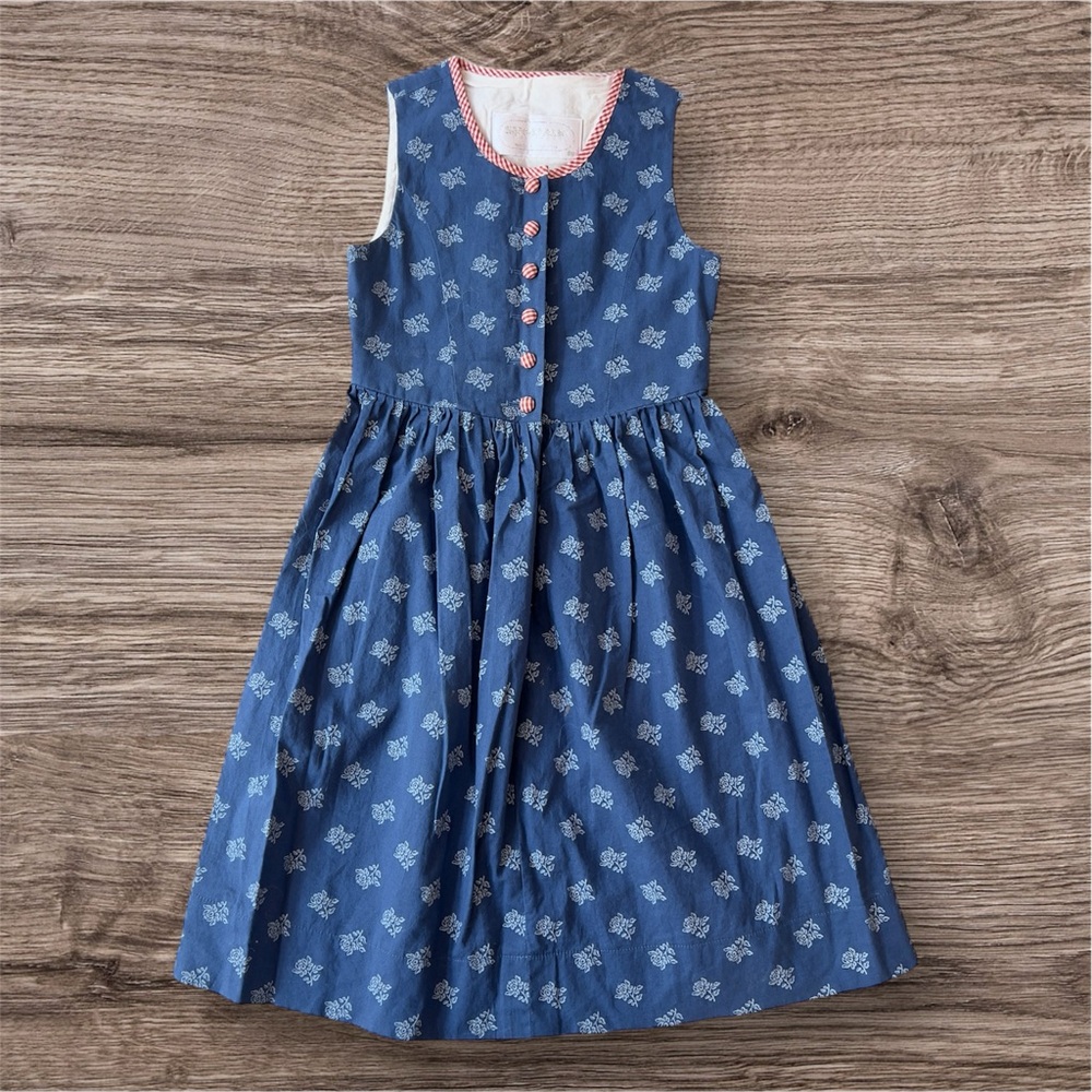 Austria brand blue dress